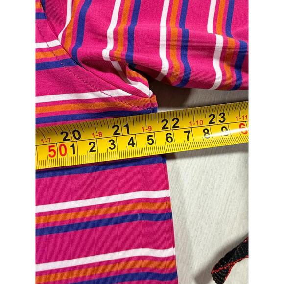 Ak-Chin Southern Dunes Golf Club Striped Golf Men Shirt Size Medium - Picture 8 of 9